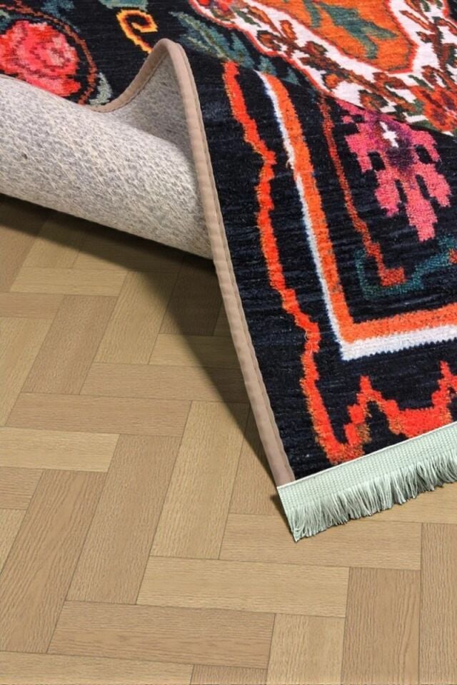 Vintage Halı | V-6009 80 x 300 cm