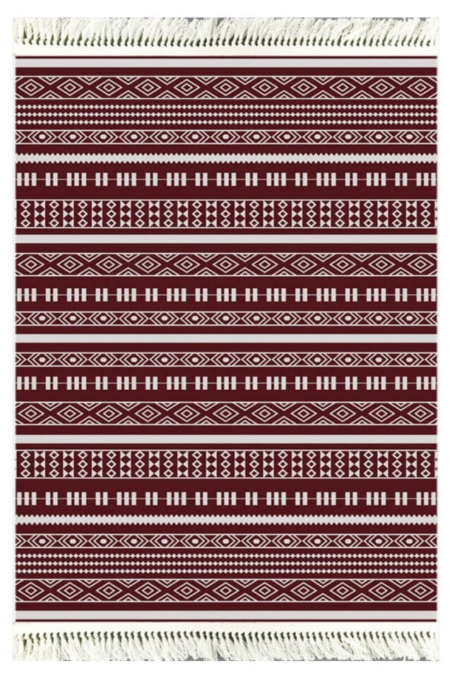 Rivera Halı | Moss Kırmızı Kilim | VK6209