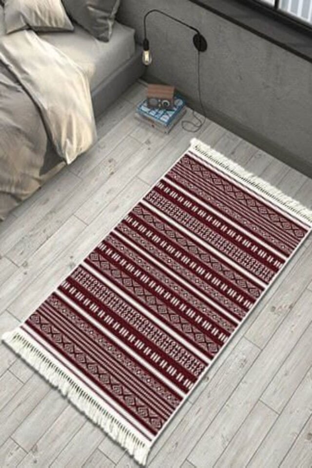 Rivera Halı | Moss Kırmızı Kilim | VK6209