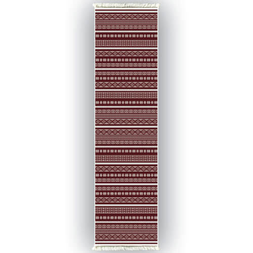 Rivera Halı | Moss Kırmızı Kilim | VK6209 80 x 300 cm