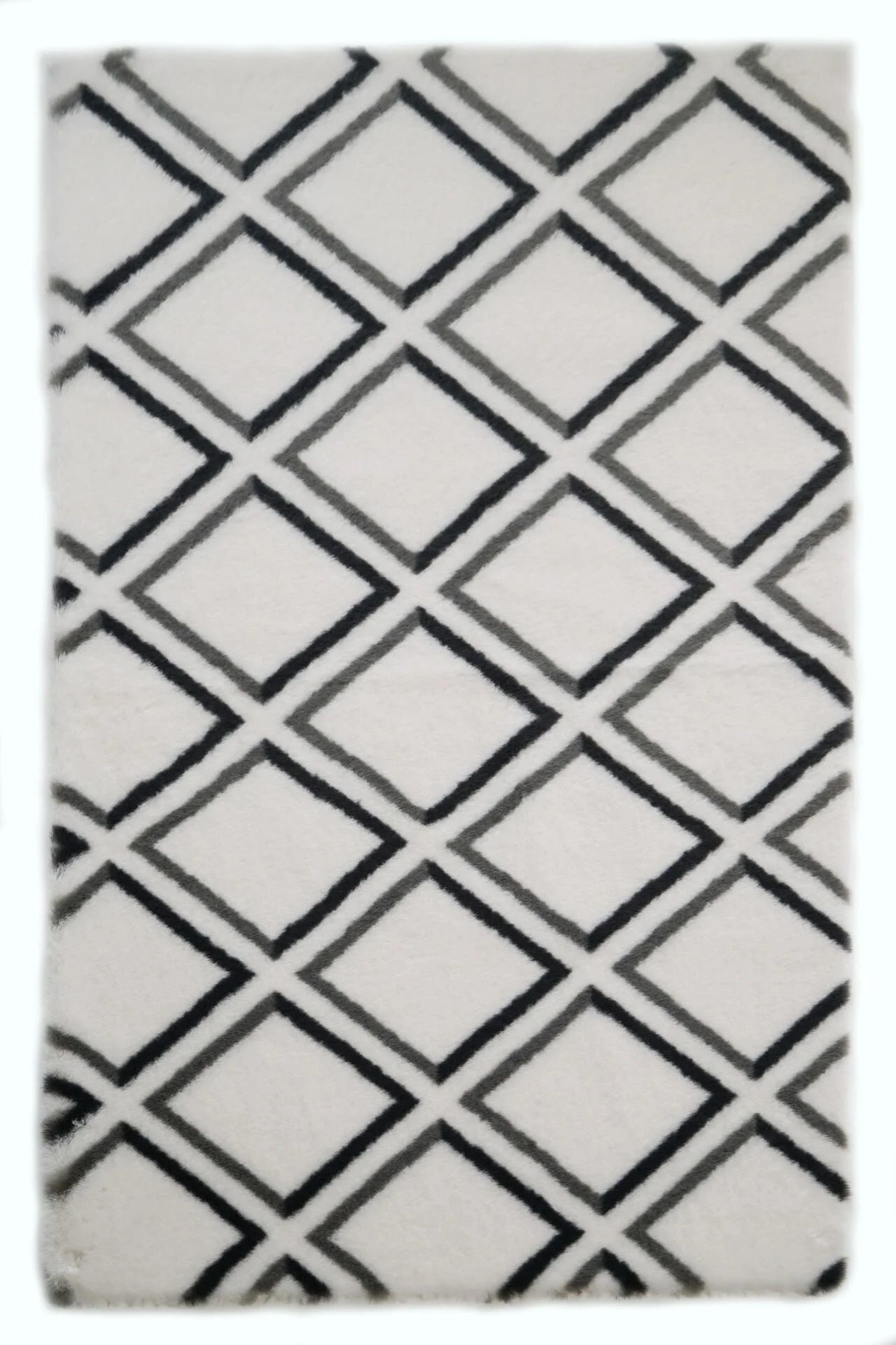 Marble 150cm x Özel Ebat Halı Kareli