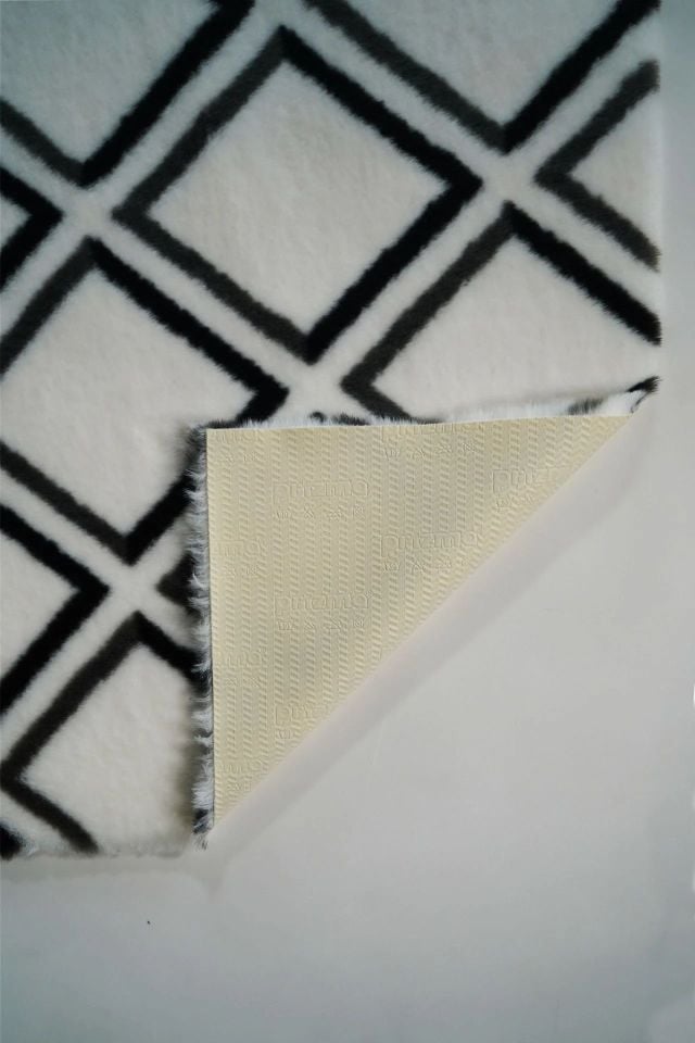 Marble 150cm x Özel Ebat Halı Kareli