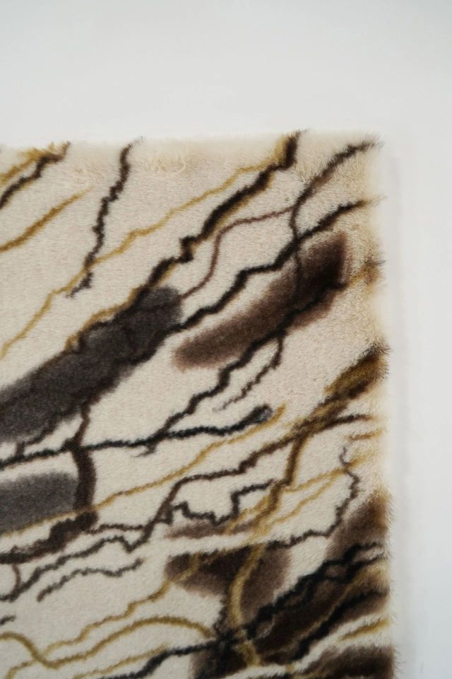 Marble 150cm x Özel Ebat Halı Kahve