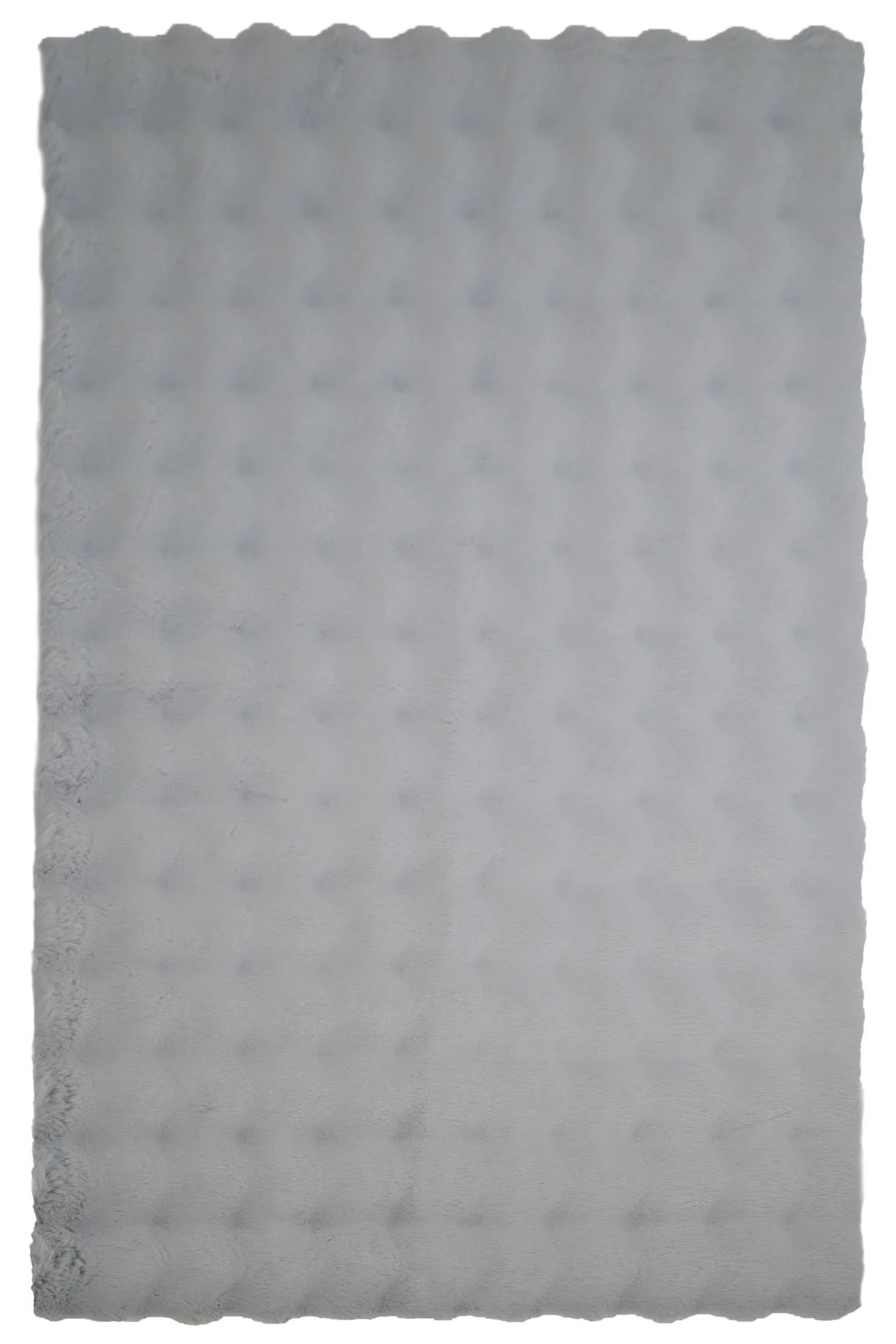 Bubble 150cm x Özel Ebat Halı İpek Gri