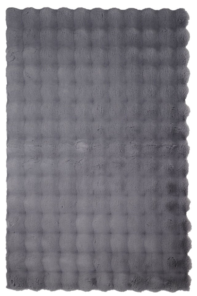 Bubble 150cm x Özel Ebat Halı Füme