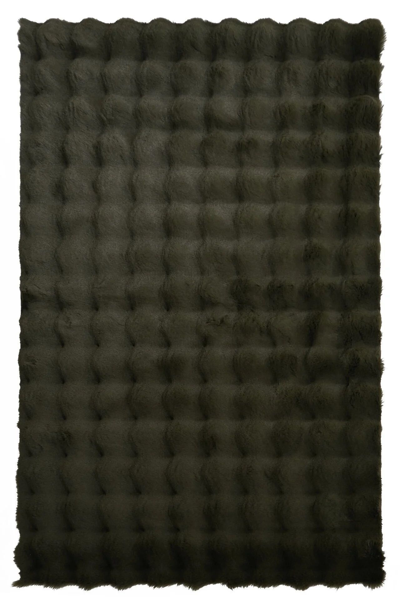 Bubble 75cm x Özel Ebat Halı Haki