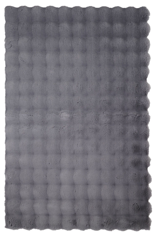 Bubble 75cm x Özel Ebat Halı Füme