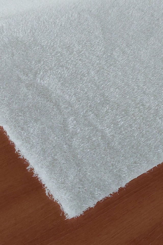 150cm x Özel Ebat Halı Beyaz