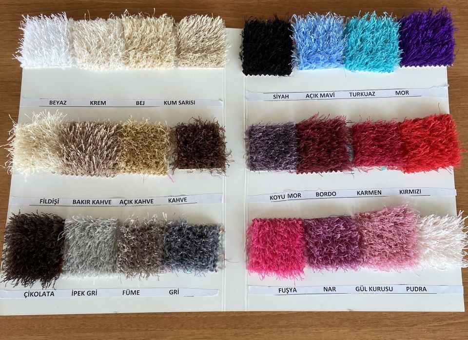 150cm x Özel Ebat Halı İpek Gri