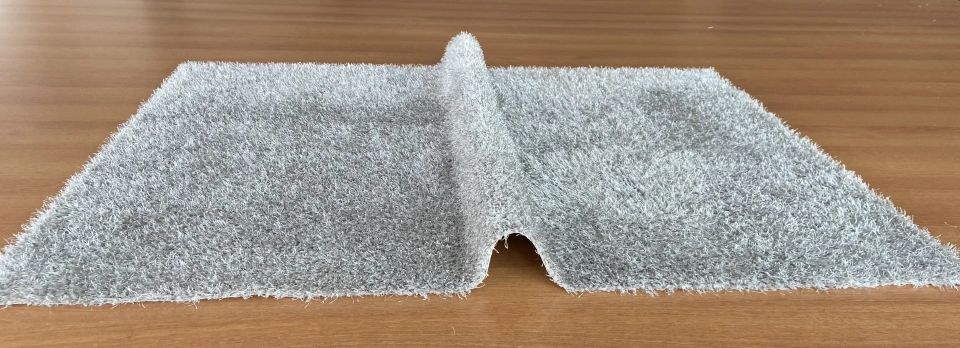 150cm x Özel Ebat Halı İpek Gri