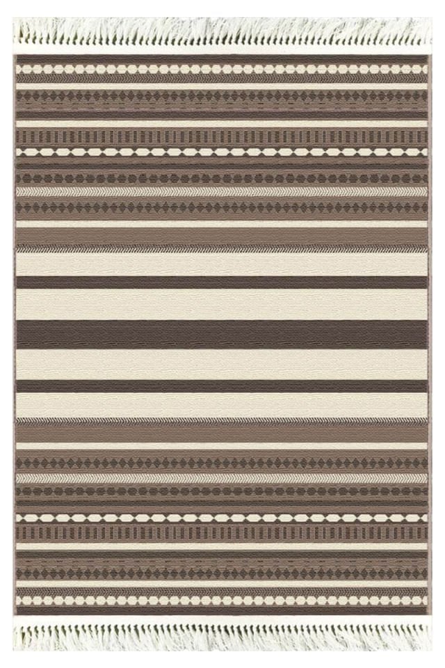 Rivera Halı | Volga Kahverengi Kilim | VK6210
