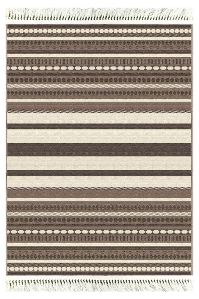 Rivera Halı | Volga Kahverengi Kilim | VK6210