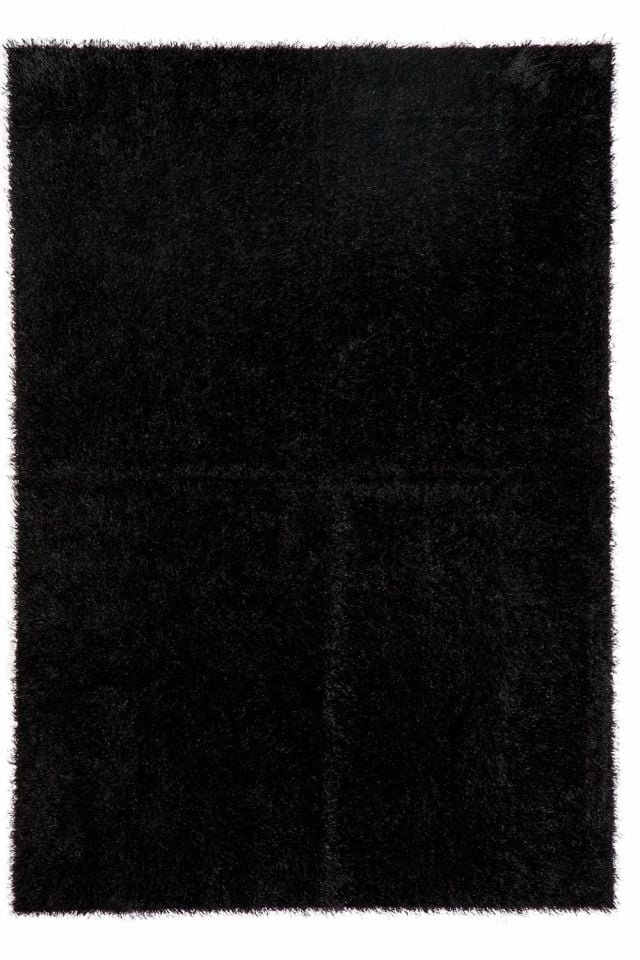 150cm x Özel Ebat Halı Siyah