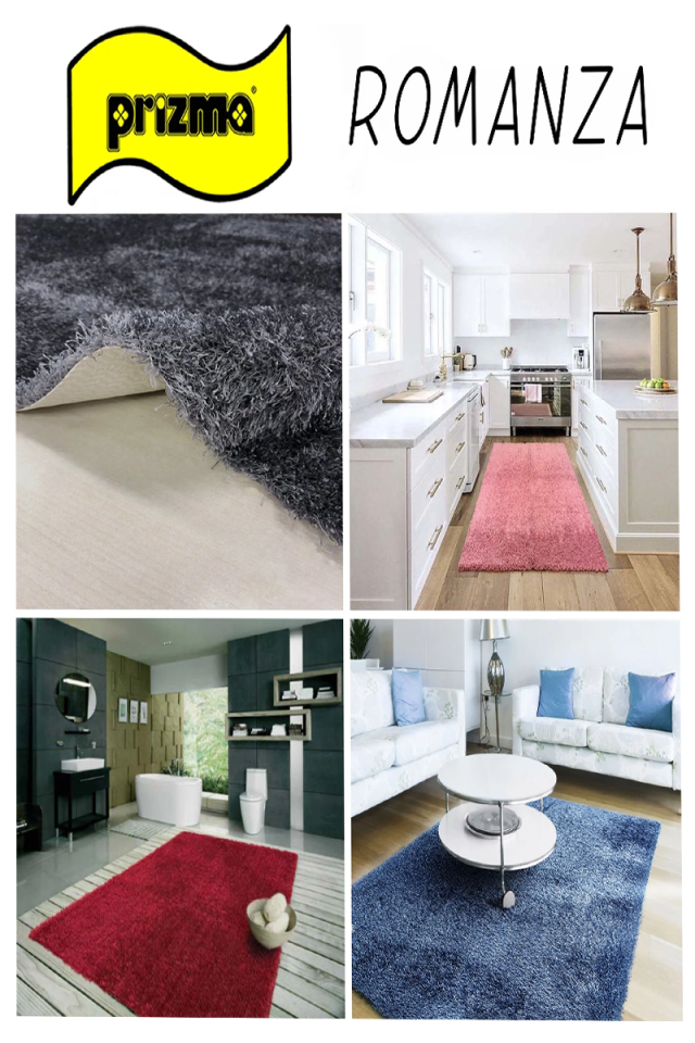 Romanza Halı | Petrol