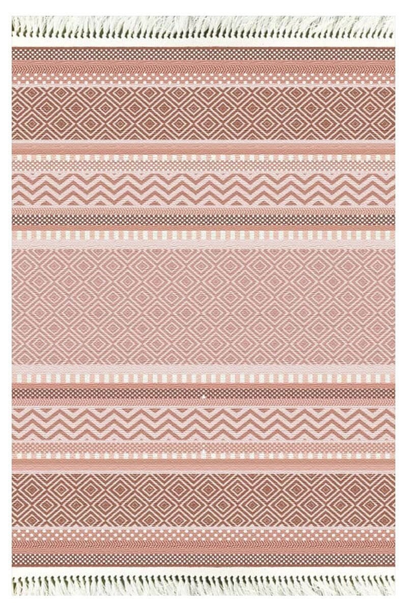 Rivera Halı | Nora Pembe Kilim | VK6213