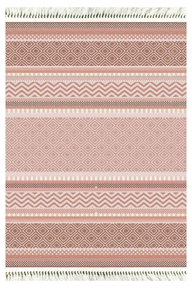 Rivera Halı | Nora Pembe Kilim | VK6213