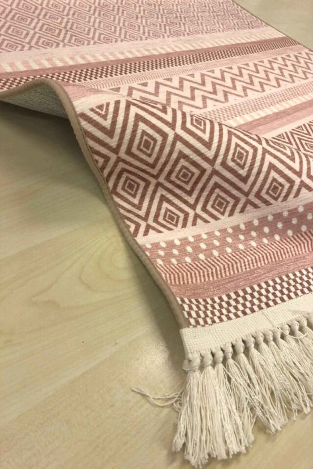 Rivera Halı | Nora Pembe Kilim | VK6213