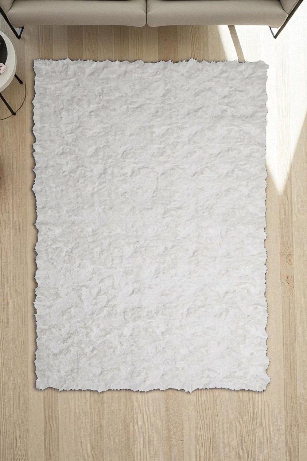 Micropost Halı | Beyaz