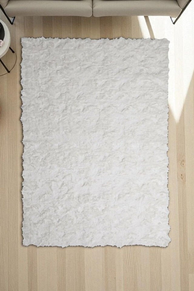 Micropost Halı | Beyaz