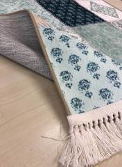 Patchwork Halı | Yeşil | VK6401