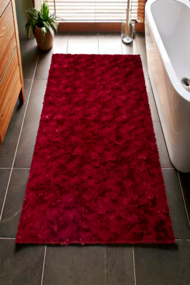 Micropost Halı | Bordo