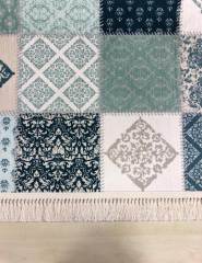 Patchwork Halı | Yeşil | VK6401 120 x 180 cm