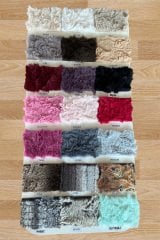 Micropost Halı | Gri 75 x 300 cm