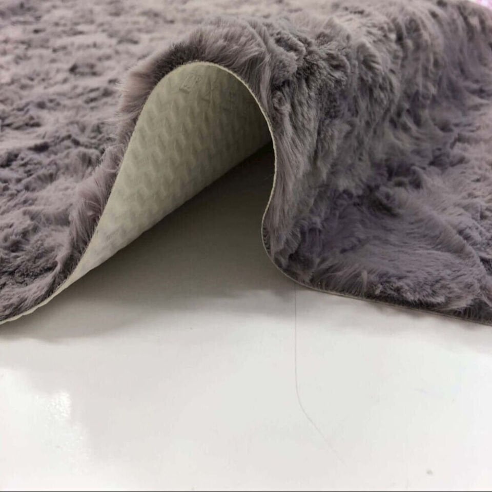 Micropost Halı | Gri 75 x 300 cm