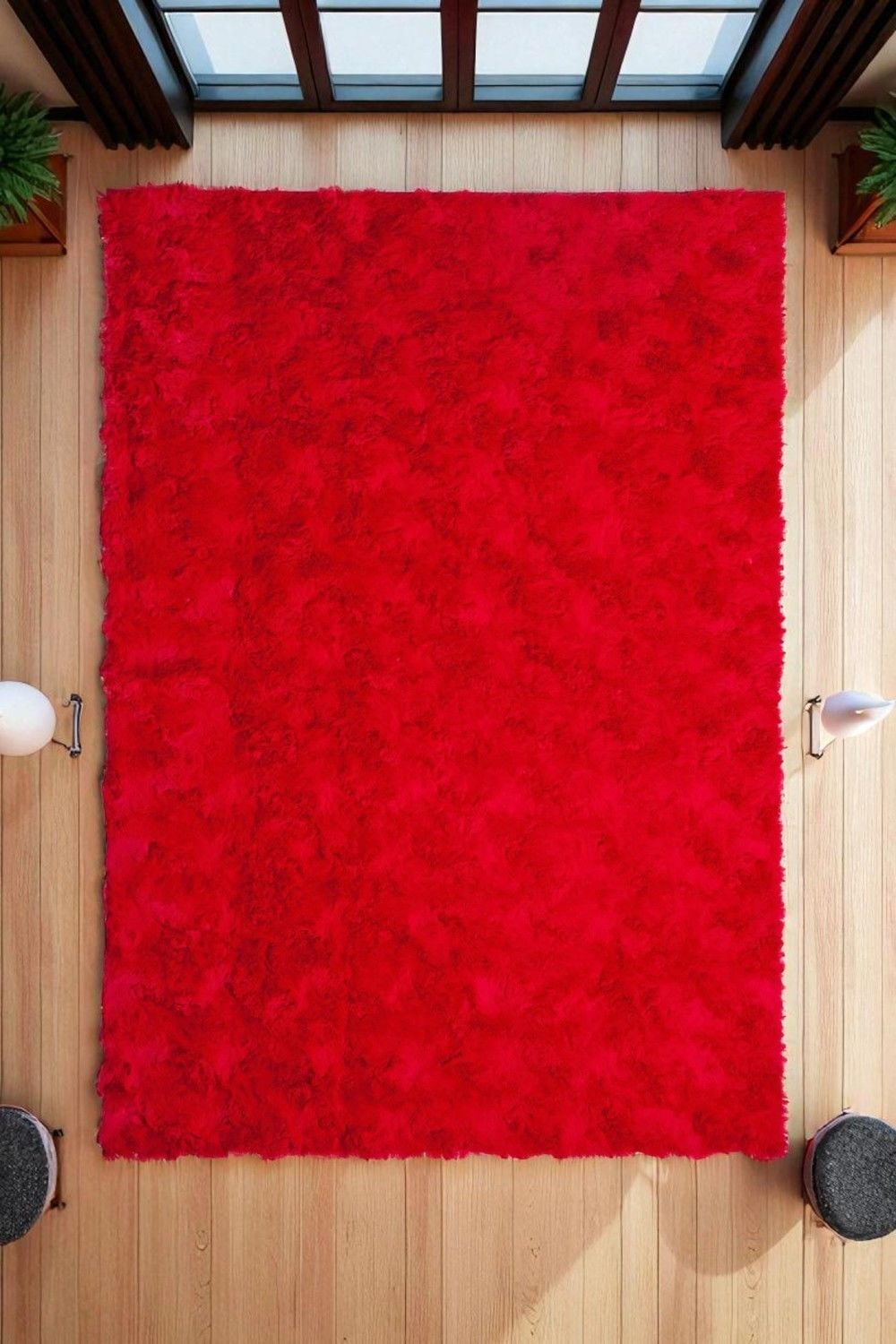 Micropost Halı | Kırmızı