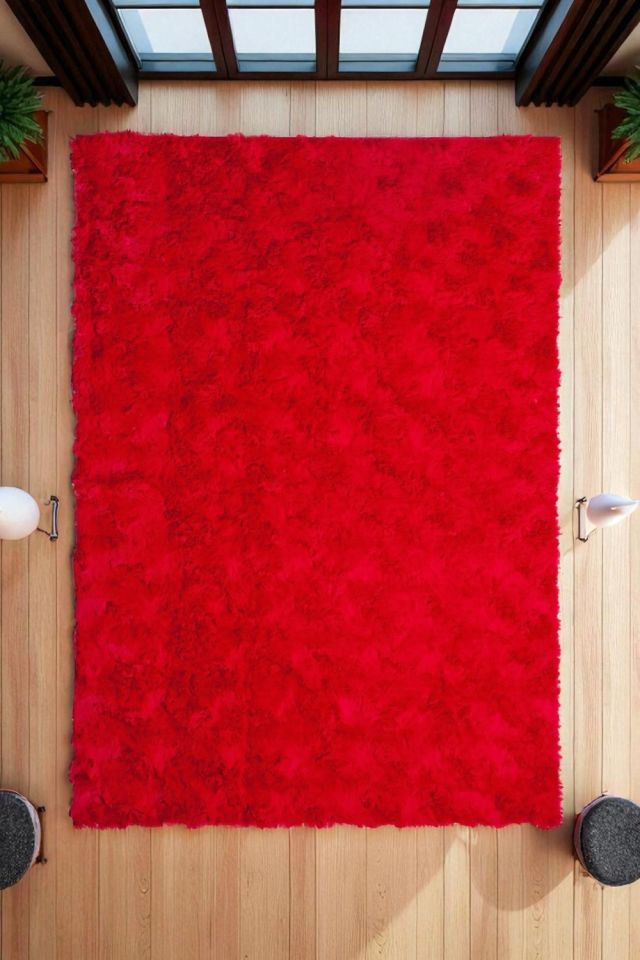 Micropost Halı | Kırmızı