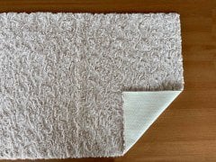 Micropost Halı | Krem 75 x 300 cm
