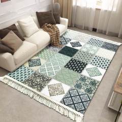 Patchwork Halı | Mavi | VK6403 120 x 180 cm