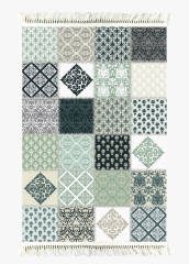 Patchwork Halı | Mavi | VK6403 120 x 180 cm