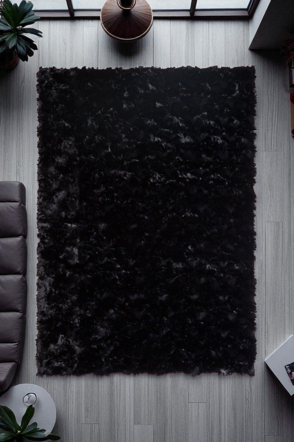 Micropost Halı | Siyah