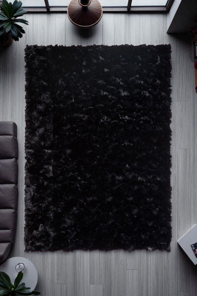 Micropost Halı | Siyah