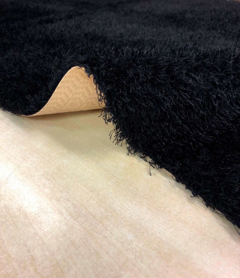 75cm x Özel Ebat Halı Siyah