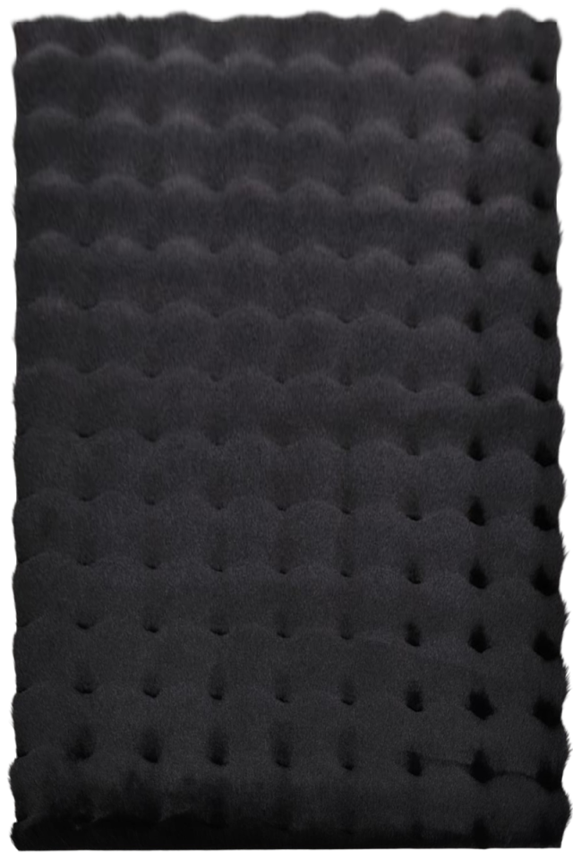Bubble Halı | Siyah