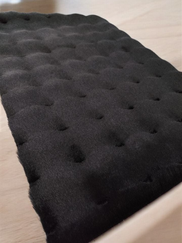 Bubble Halı | Siyah