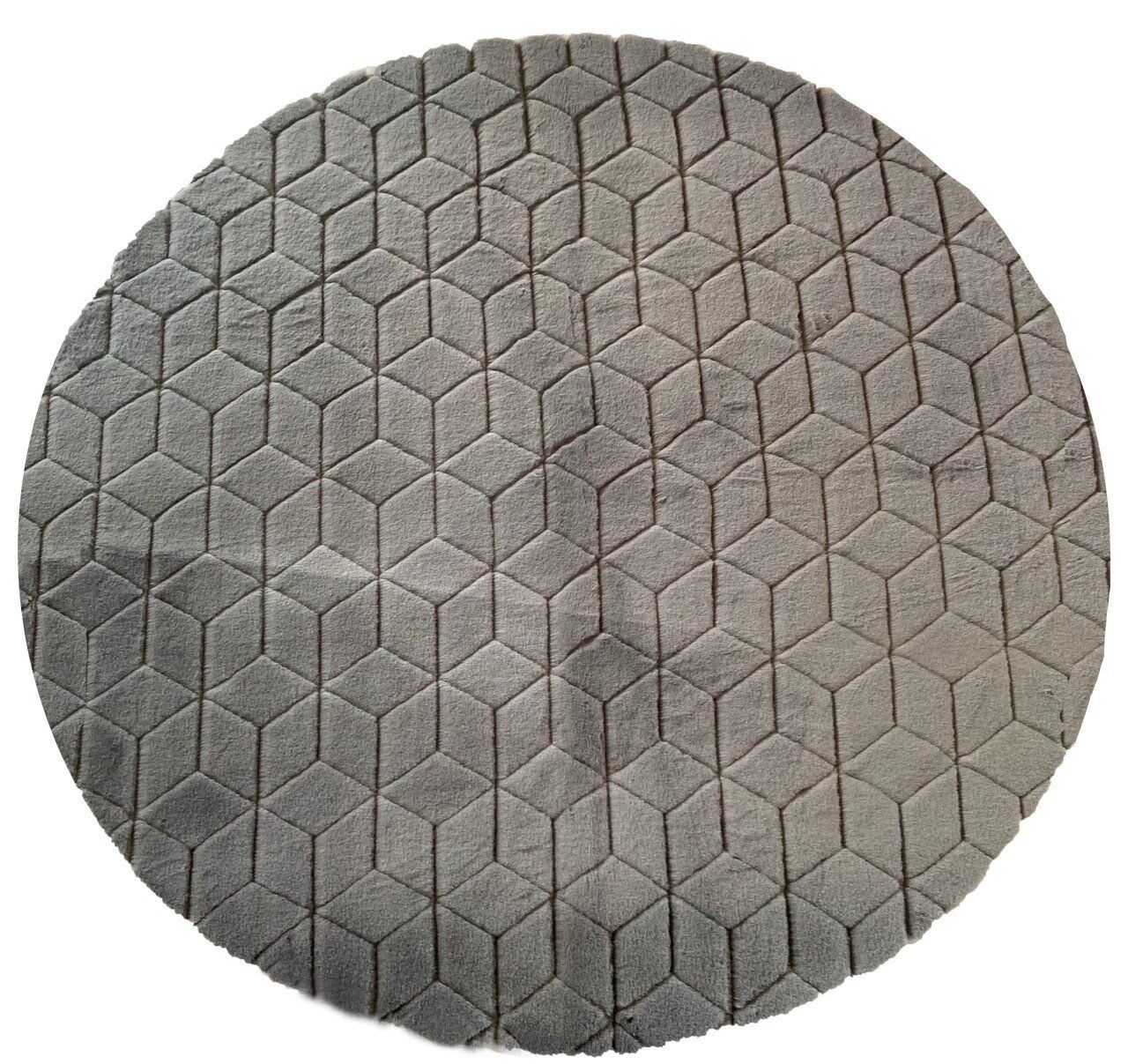 Comfort Diamond No:2 | Gri 150 Yuvarlak
