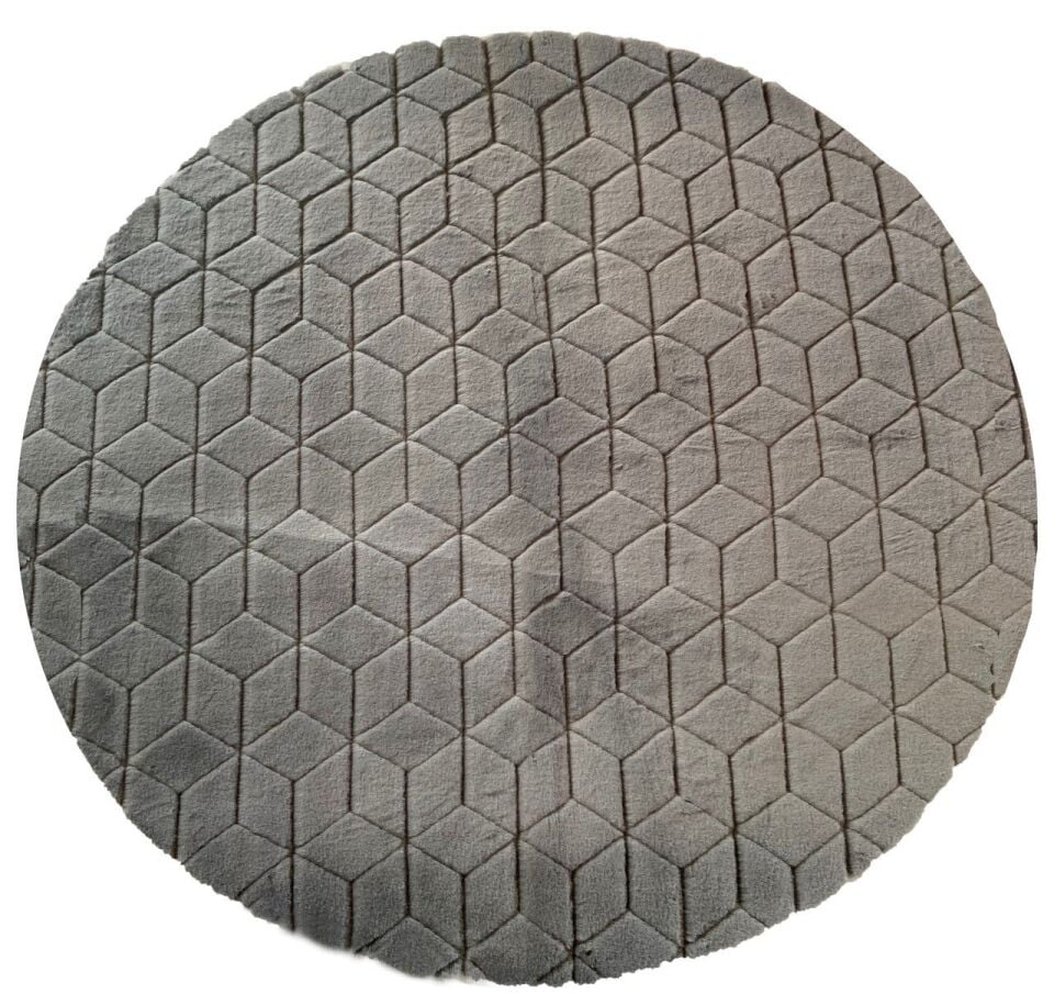 Comfort Diamond No:2 | Gri 150 Yuvarlak