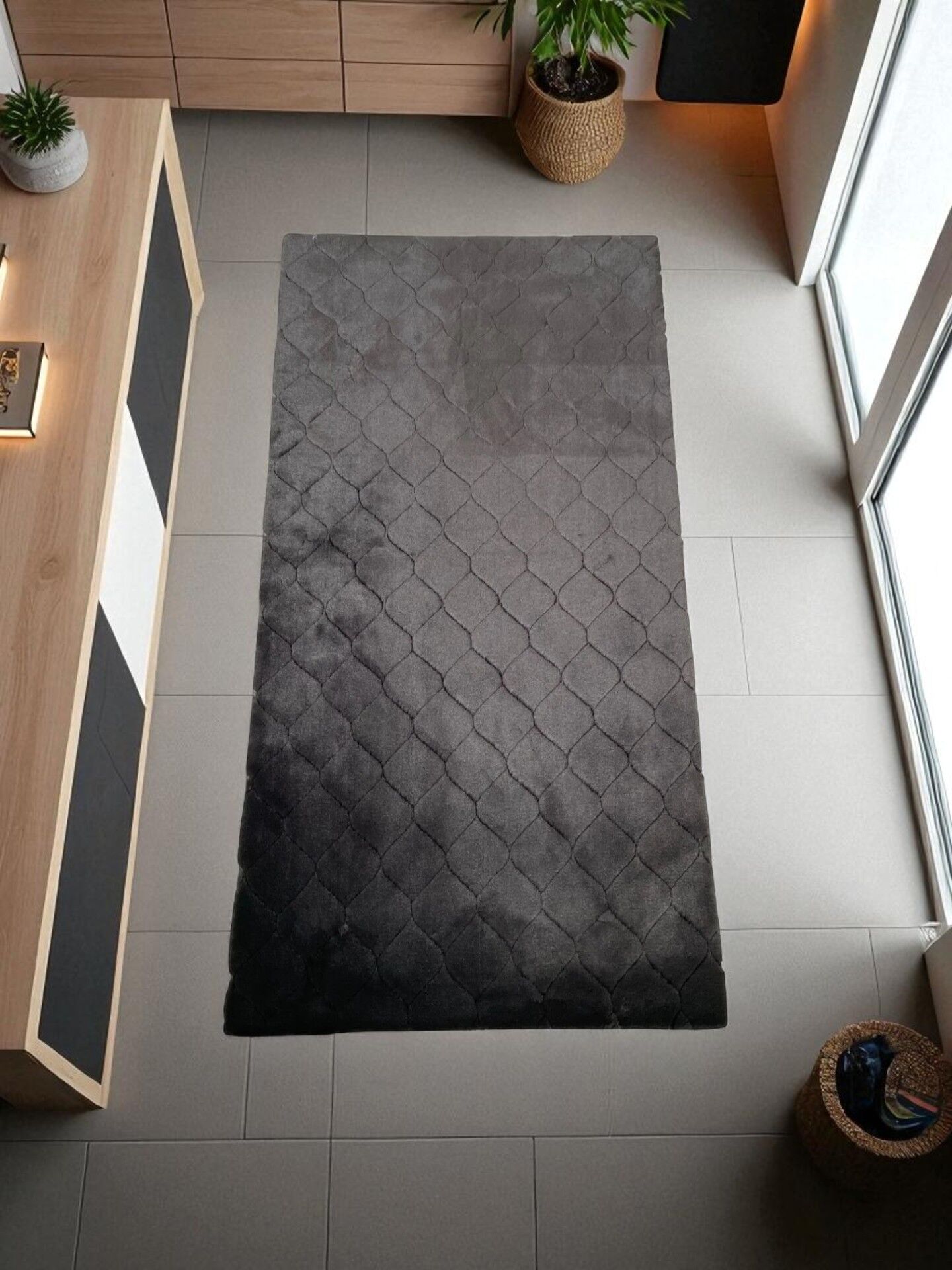 Comfort Diamond No:2 | Siyah