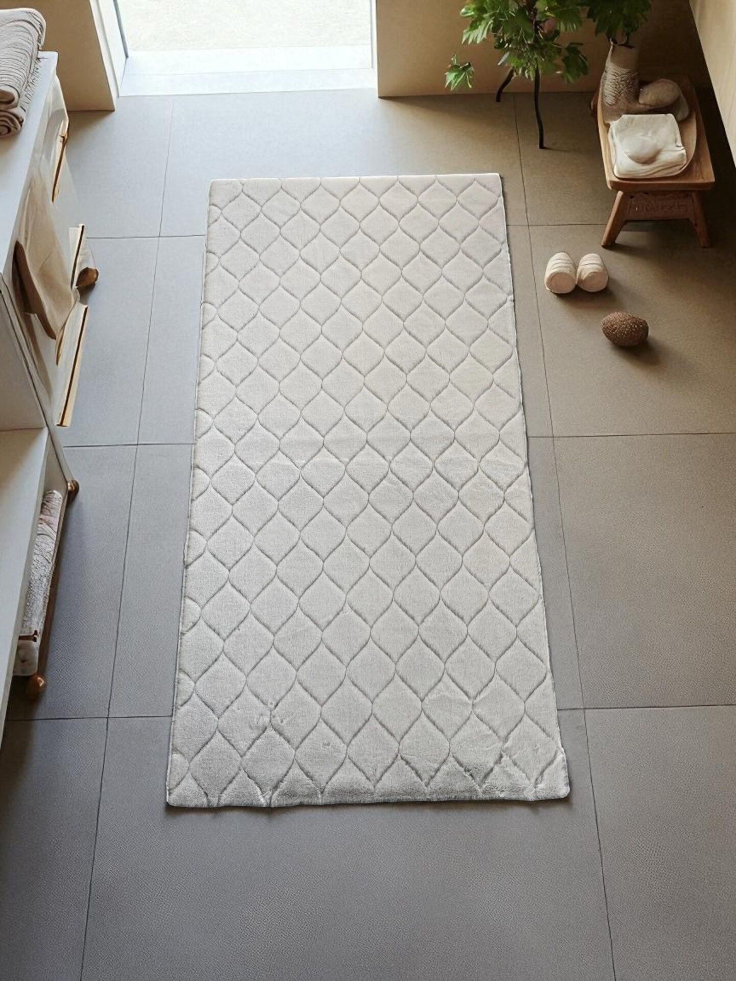 Comfort Diamond No:2 | İpek Gri