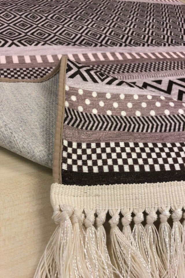 Rivera Halı | Nora Kahve Kilim | VK6214