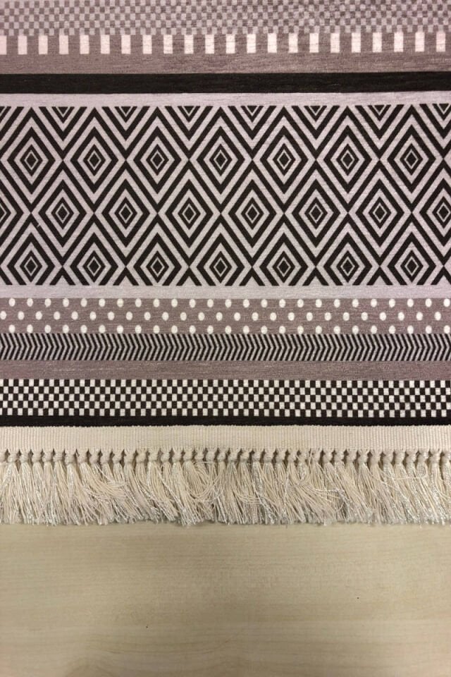 Rivera Halı | Nora Kahve Kilim | VK6214