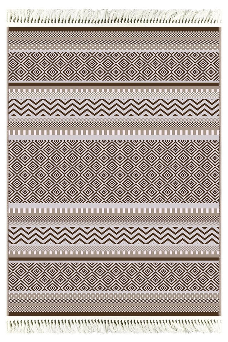 Rivera Halı | Nora Kahve Kilim | VK6214