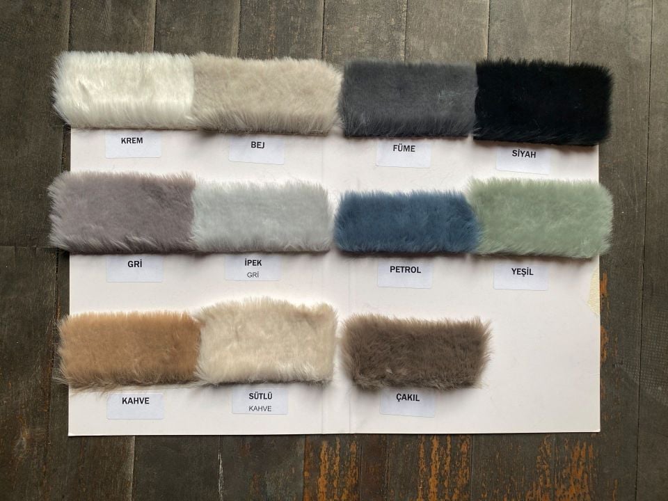 Comfort Halı | Füme Yatak Odası Takımı (75x150cm (2 Ad.) + 75x300cm)