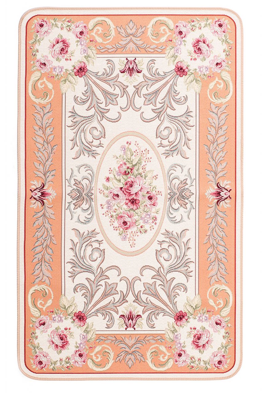 Goblen Klasik Halı | Topkapı Pembe 70 x 140 cm