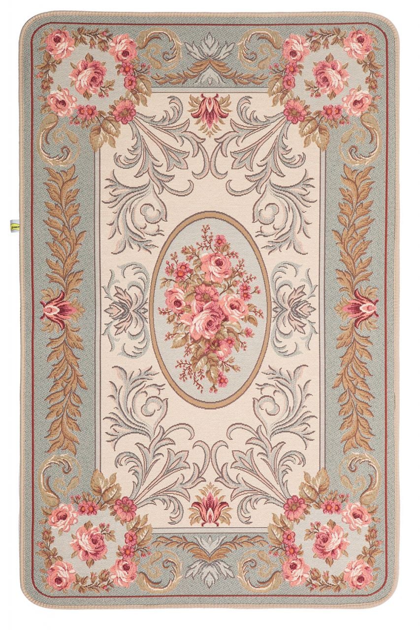 Goblen Klasik Halı | Topkapı Mavi 45 x 70 cm