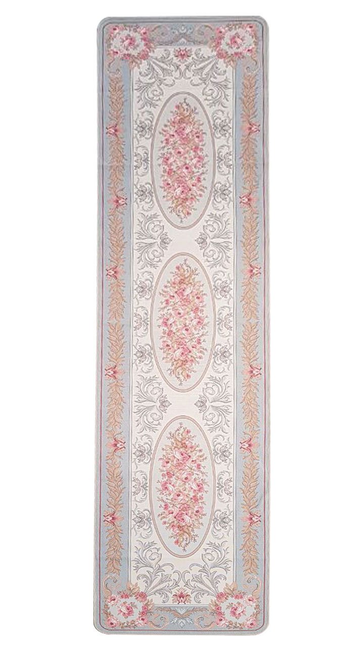 Goblen Klasik Halı | Topkapı Mavi 70 x 300 cm