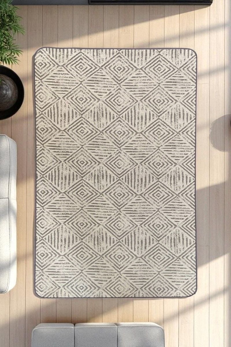 Jakar Halı | No:1 Açık Gri